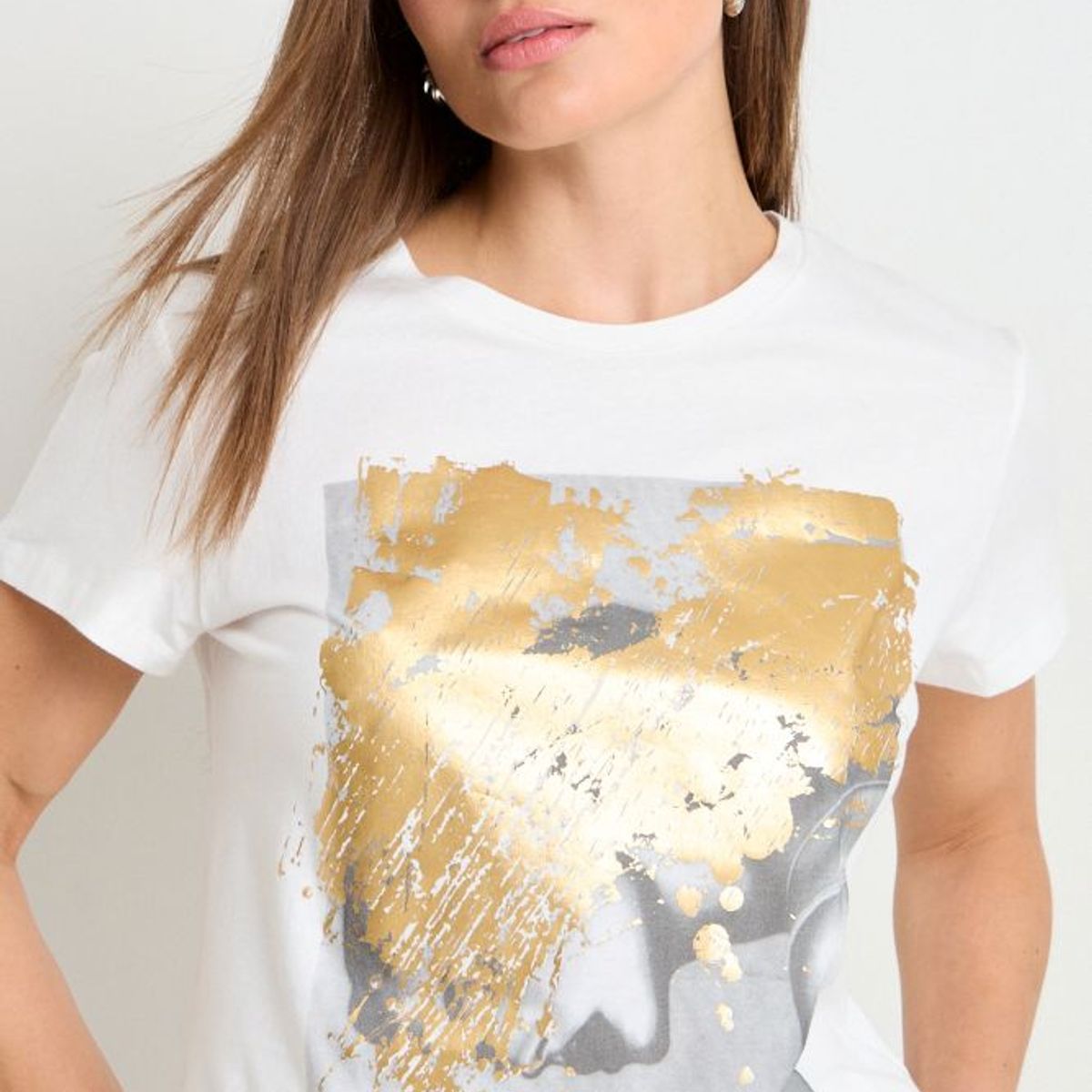 ASH - Polera Mujer Crudo Ash