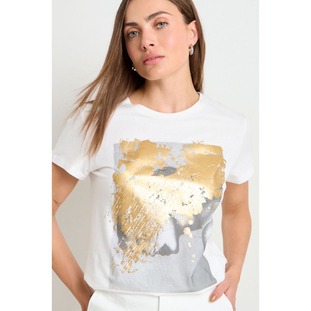 ASH - Polera Mujer Crudo Ash