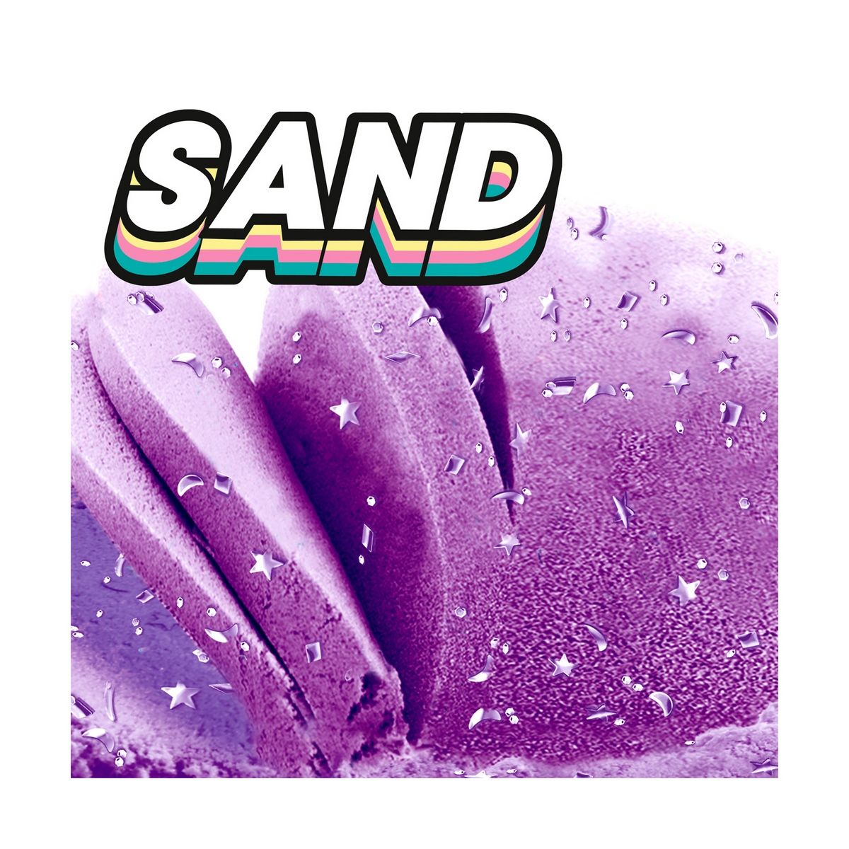 ANSALDO - Slime didáctico Canal Toys texturas y deco morado