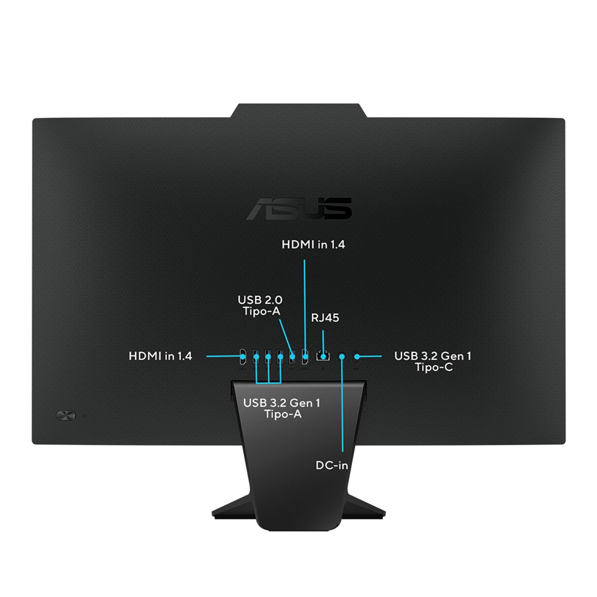 ASUS - All In One ASUS A3 Intel Core i3 16GB RAM 512GB SSD 23.8