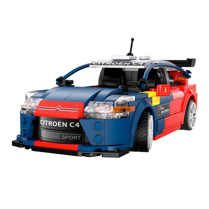 ANSALDO - Vehículo radio controlado CADA Citroën C4 Rally armable