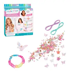 MAKE IT REAL - Set de joyería 281 piezas mariposas