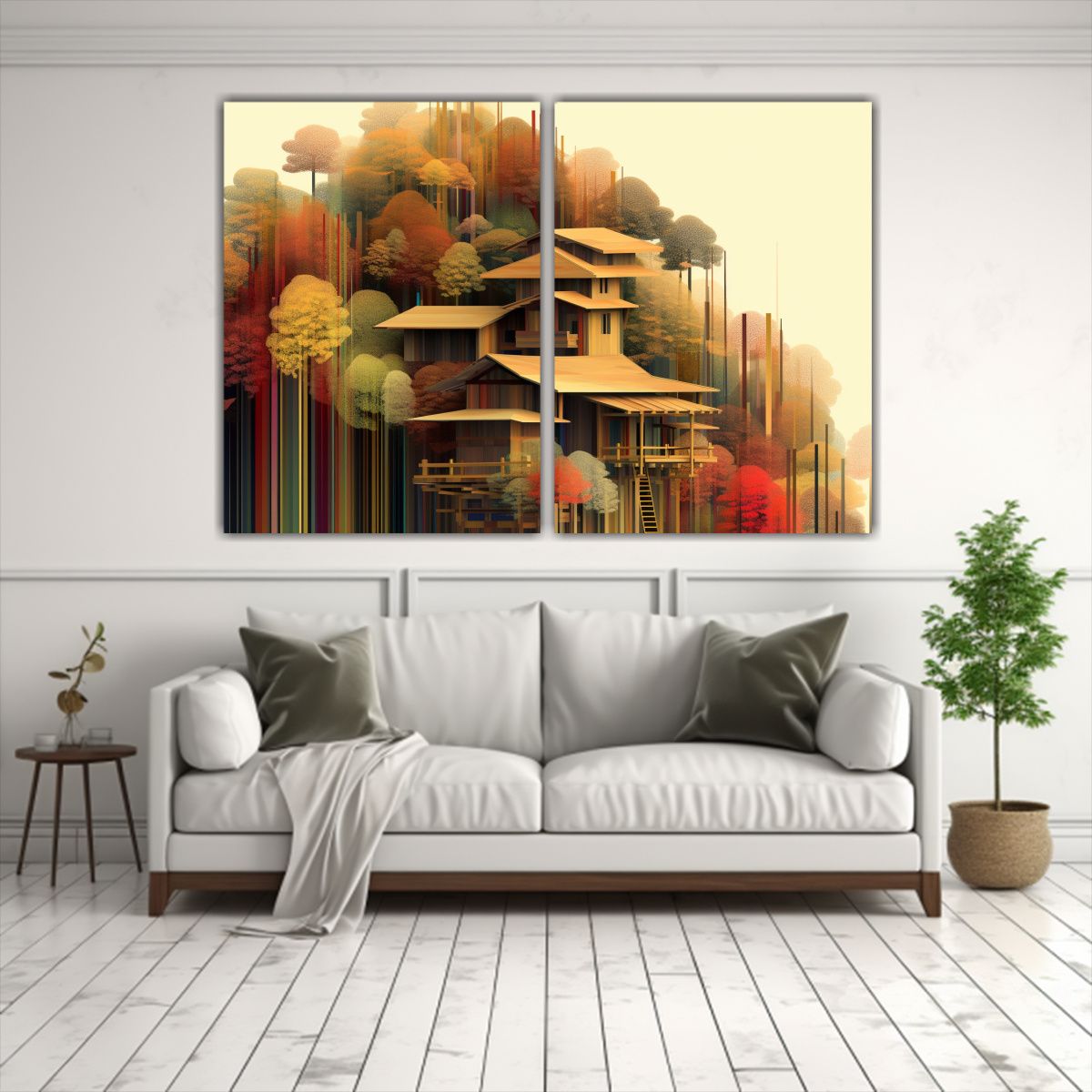 GENERICO - Pinturas Decorativas Elegantes Para Pared 60x40 Cm