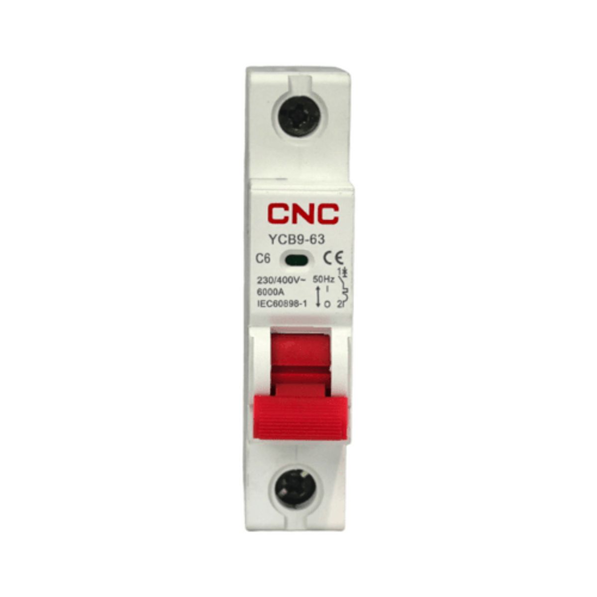 GENERICO - Int Automatico CNC 1x6A 6KA C
