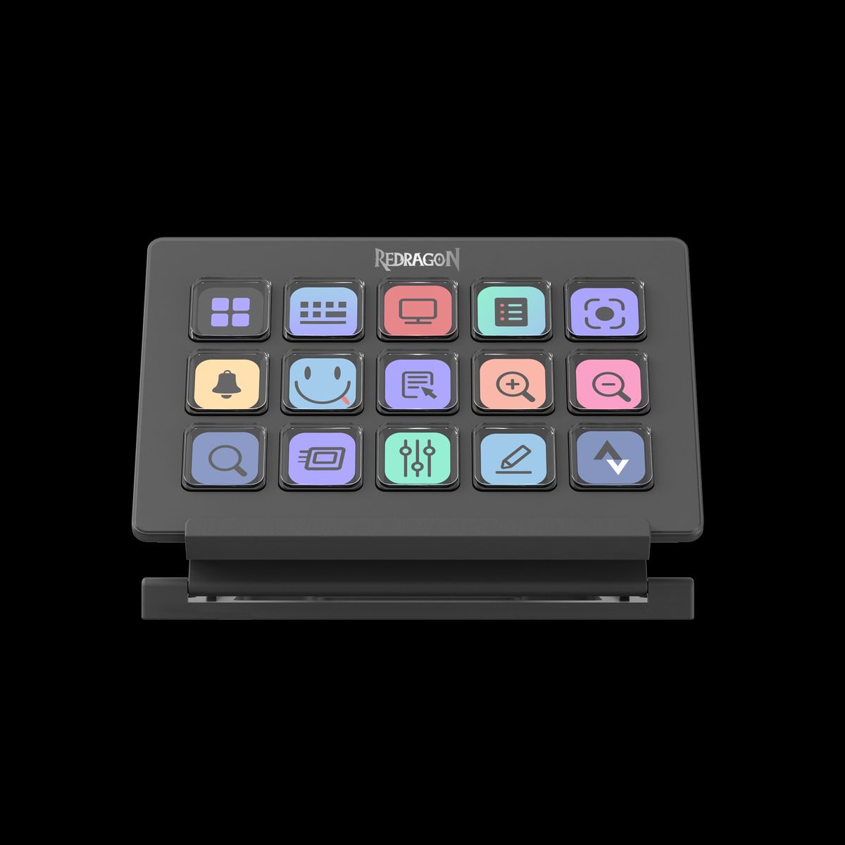 REDRAGON - Controlador De Trasmisión Streamcraft Redragon Ss550 Negro