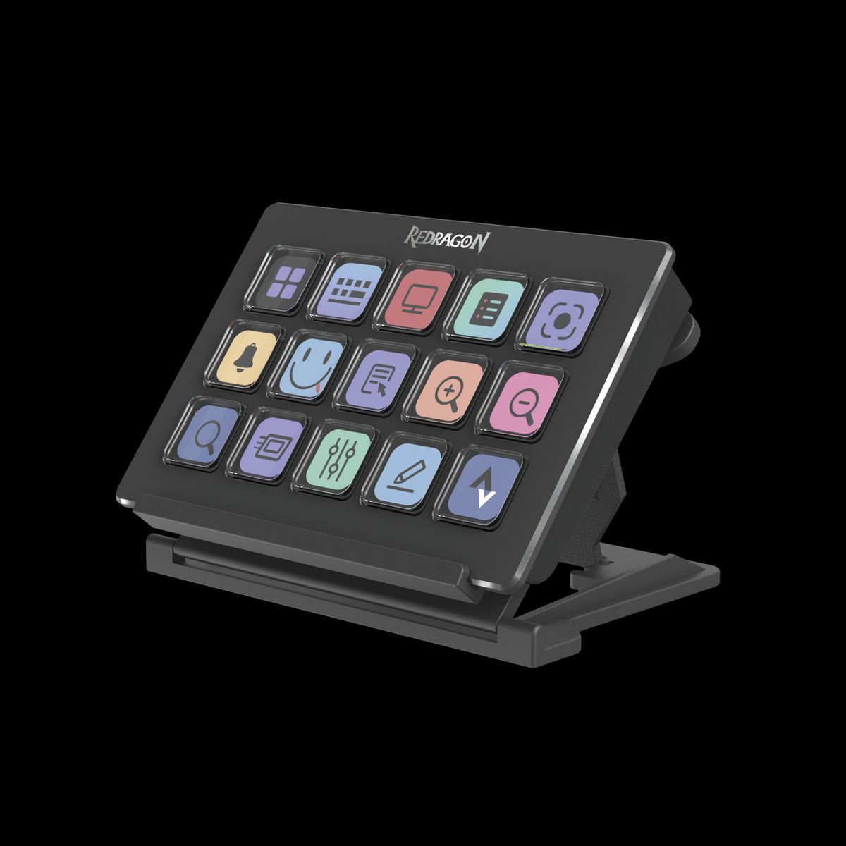 REDRAGON - Controlador De Trasmisión Streamcraft Redragon Ss550 Negro