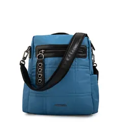 AMPHORA - Mochila jadiz mediana denim