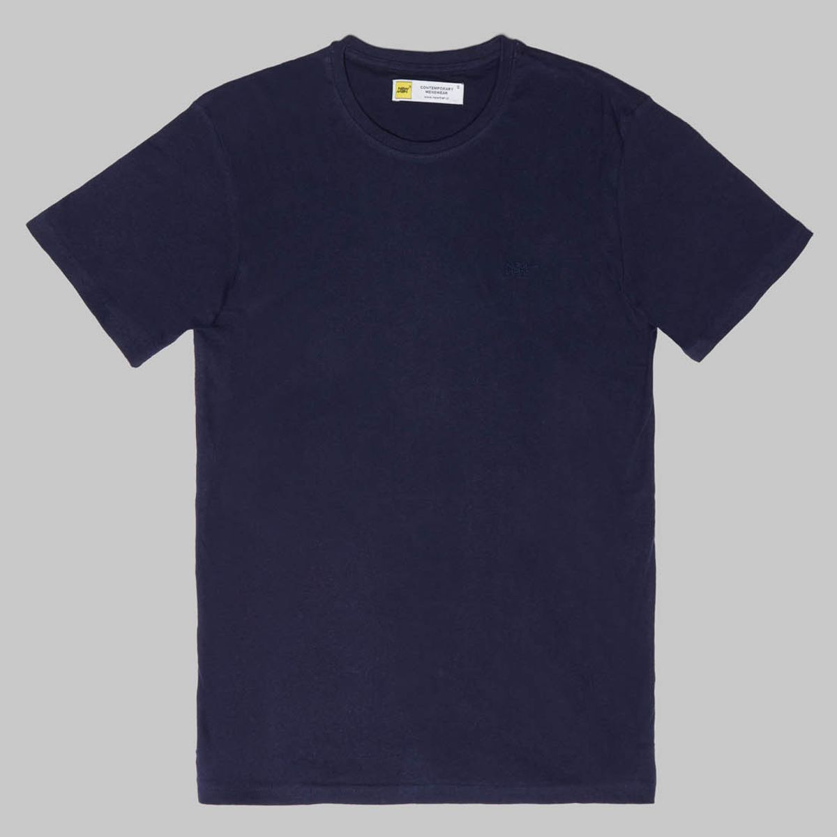 NEW MAN - Polera Duero Heritage Azul New Man