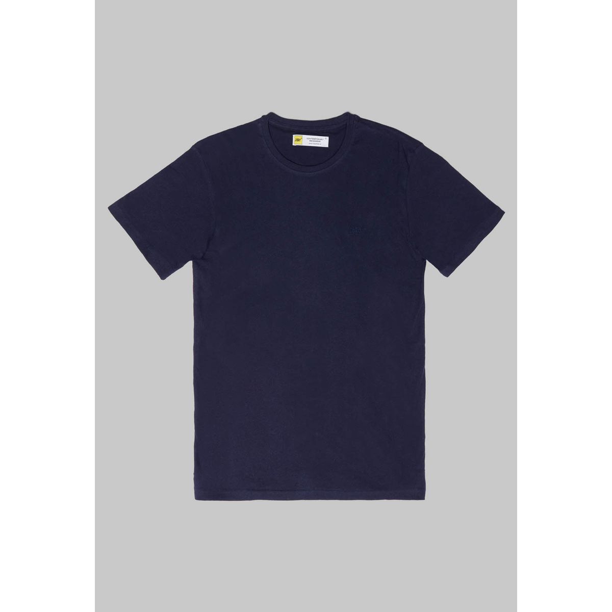 NEW MAN - Polera Duero Heritage Azul New Man