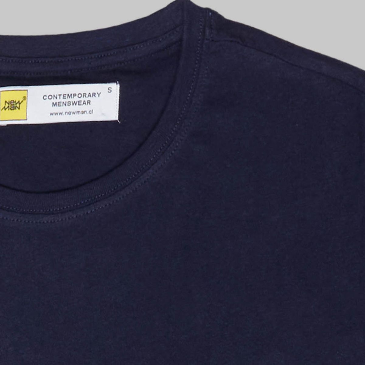 NEW MAN - Polera Duero Heritage Azul New Man