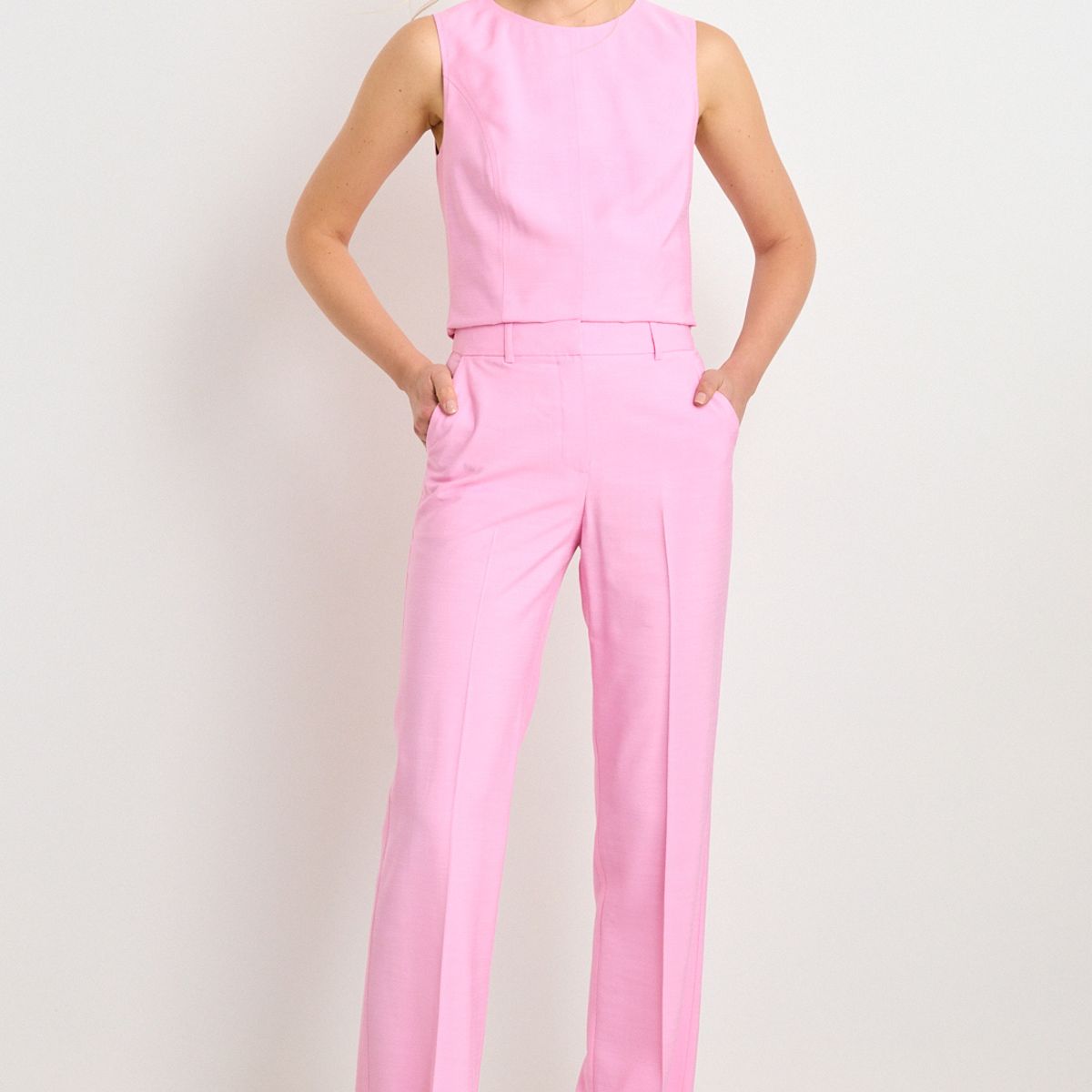 ASH - Pantalon Mujer Rosa Ash