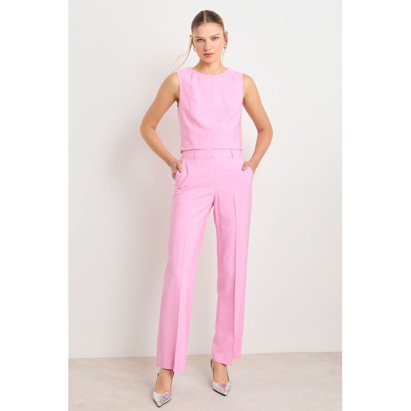 ASH - Pantalon Mujer Rosa Ash
