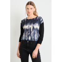 Polera Manga Larga Mujer Beige