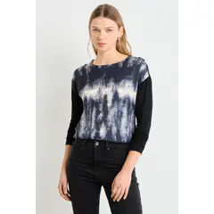 ASH - Polera Manga Larga Mujer Beige