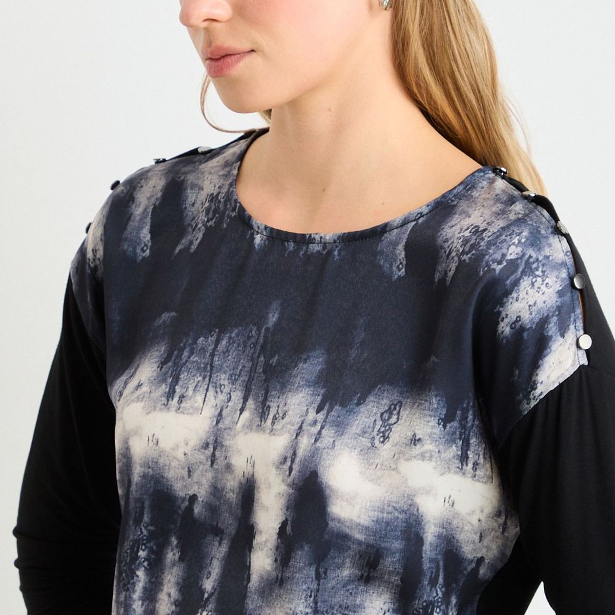 ASH - Polera Manga Larga Mujer Beige Ash