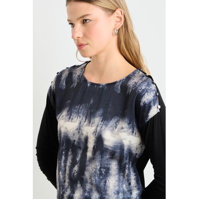 Imagen 2 del producto Polera Manga Larga Mujer Beige