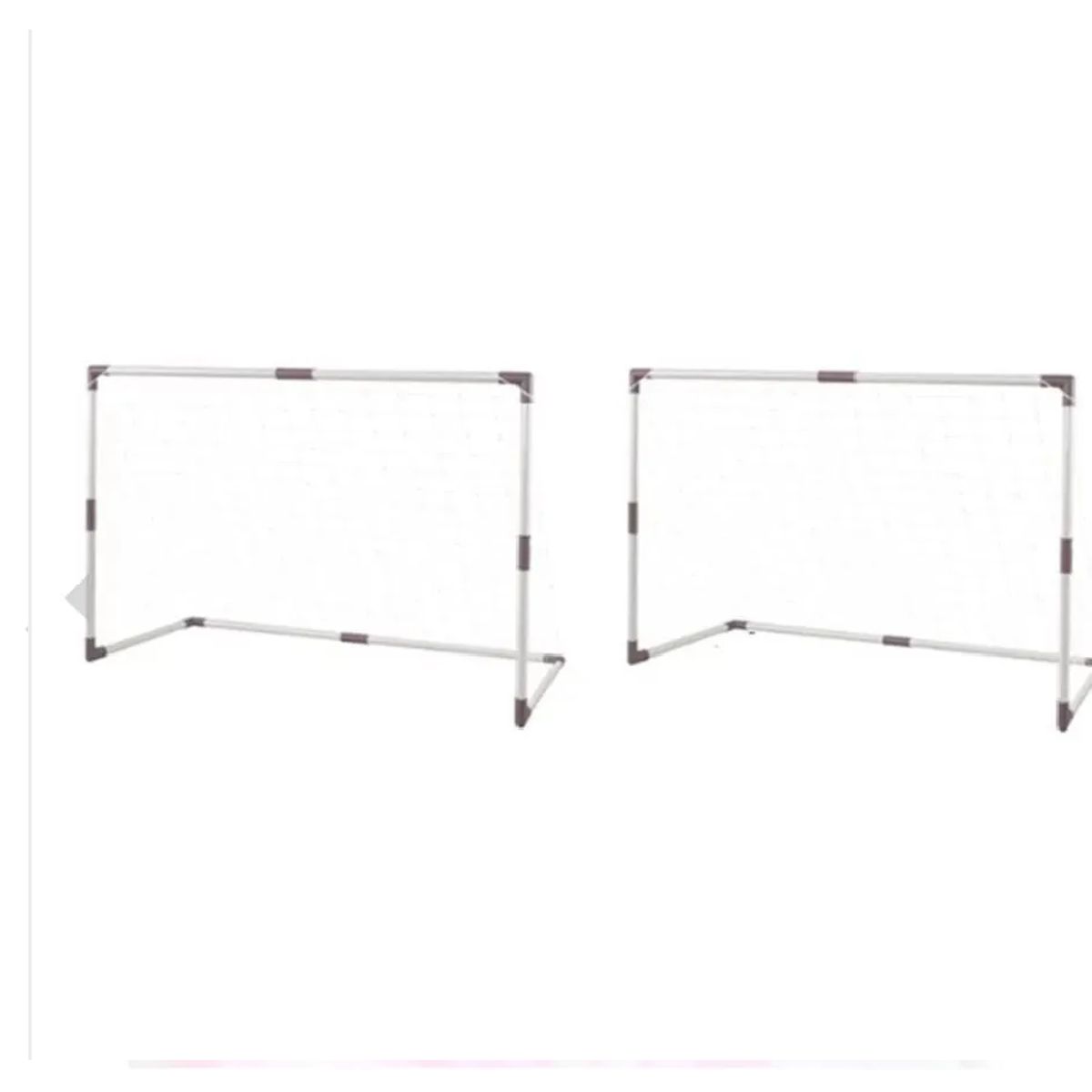 JUGUETERIA - Set De Arcos De Futbol- Mini Arcos De Futbol