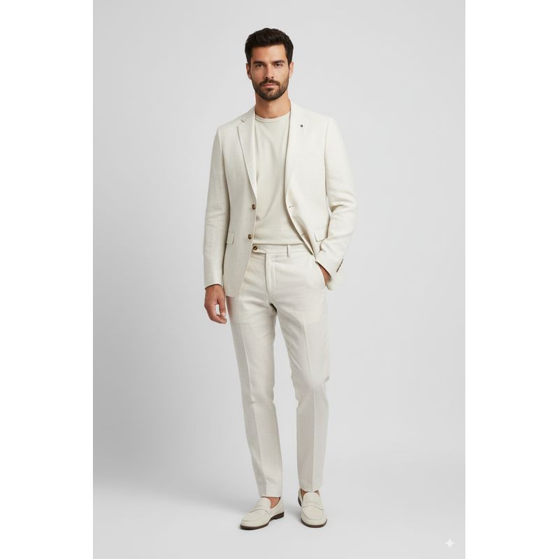 NEW MAN - Blazer Cork Heritage Beige New Man