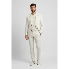 NEW MAN - Blazer Cork Heritage Beige