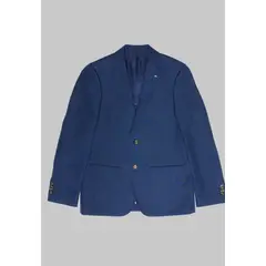 NEW MAN - Blazer Prato Heritage Azul