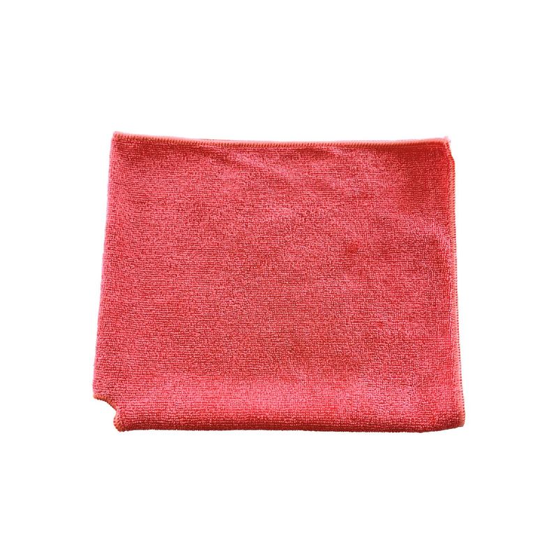 GENERICO - Trapero Microfibra Con Ojal 50*60 Tía Clarita - Rojo