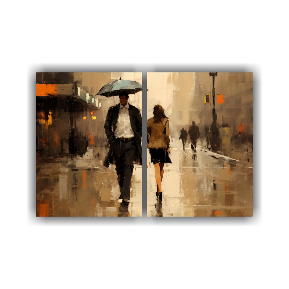 GENERICO - Pinturas Innovadoras De Colores Para Decorar 60x40 Cm