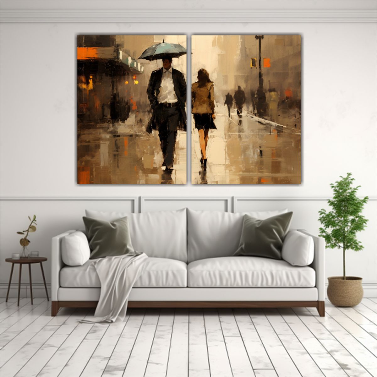 GENERICO - Pinturas Innovadoras De Colores Para Decorar 60x40 Cm