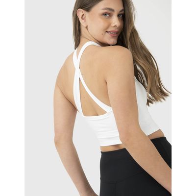 Imagen 2 del producto Peto Mujer Cross Back Blanco