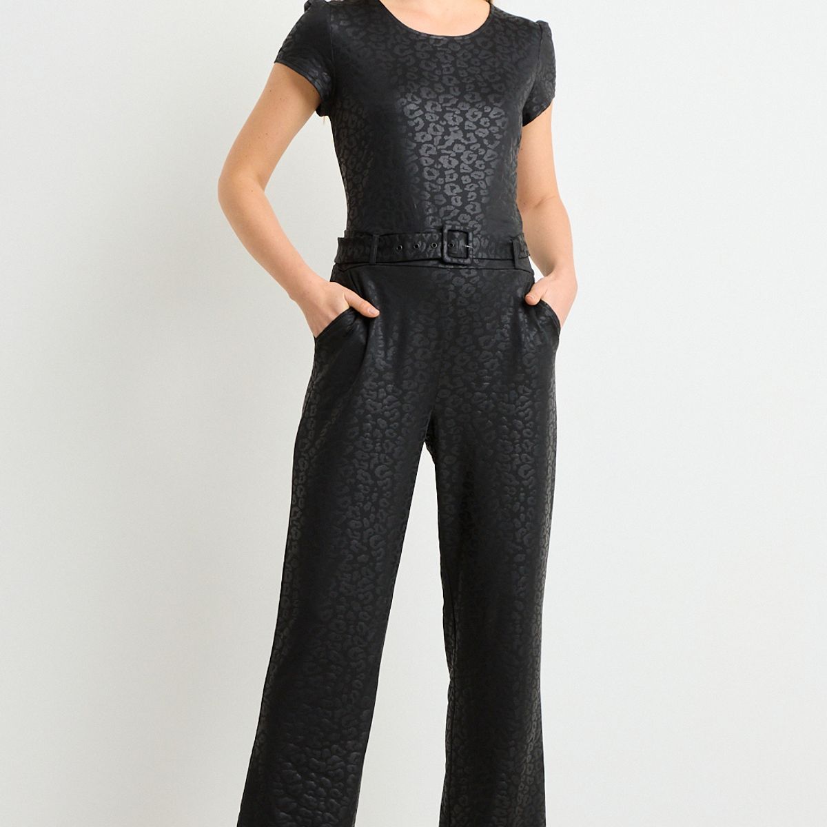 ASH - Enterito Largo Mujer Negro Ash