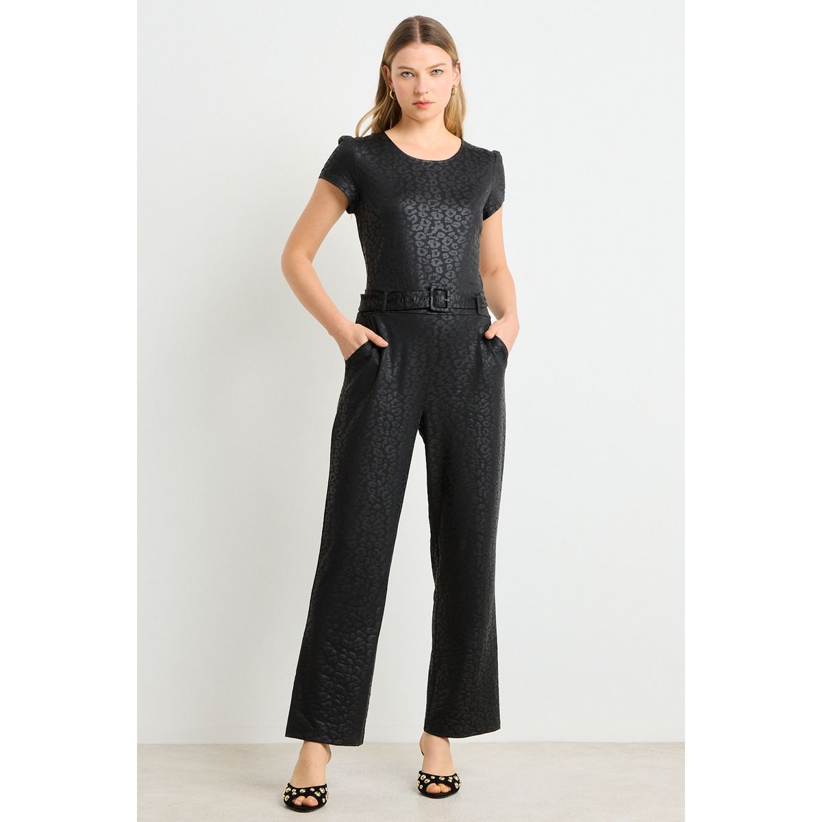 ASH - Enterito Largo Mujer Negro Ash