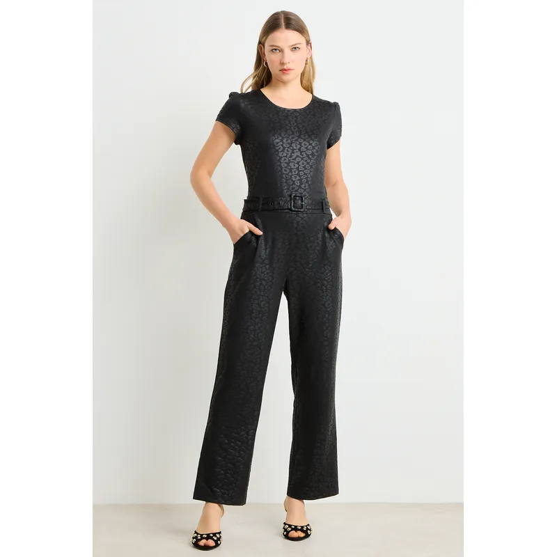 ASH - Enterito Largo Mujer Negro Ash