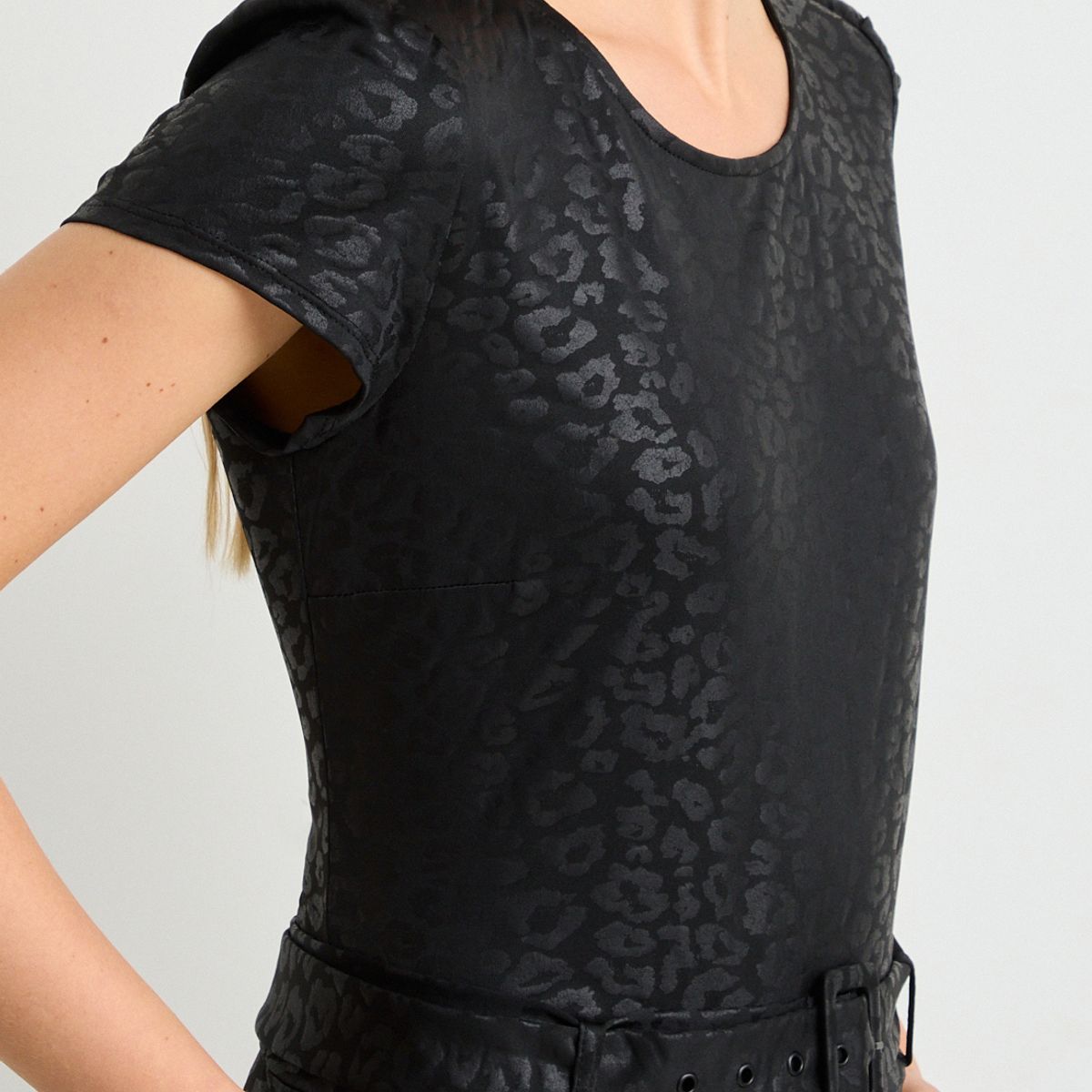 ASH - Enterito Largo Mujer Negro Ash