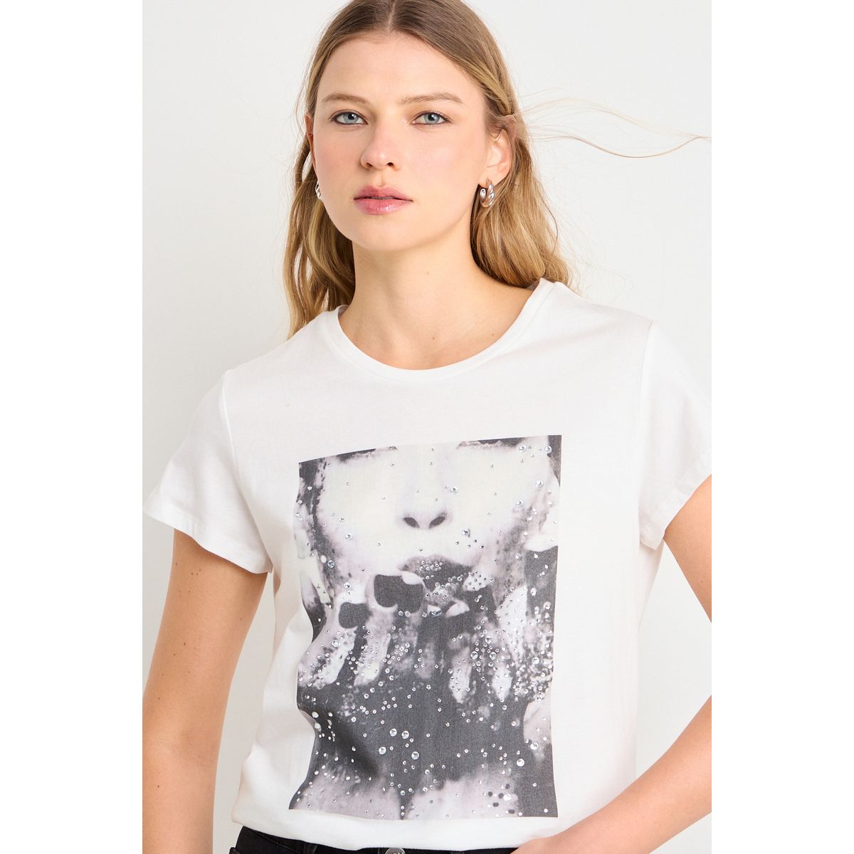 ASH - Polera Mujer Crudo Ash