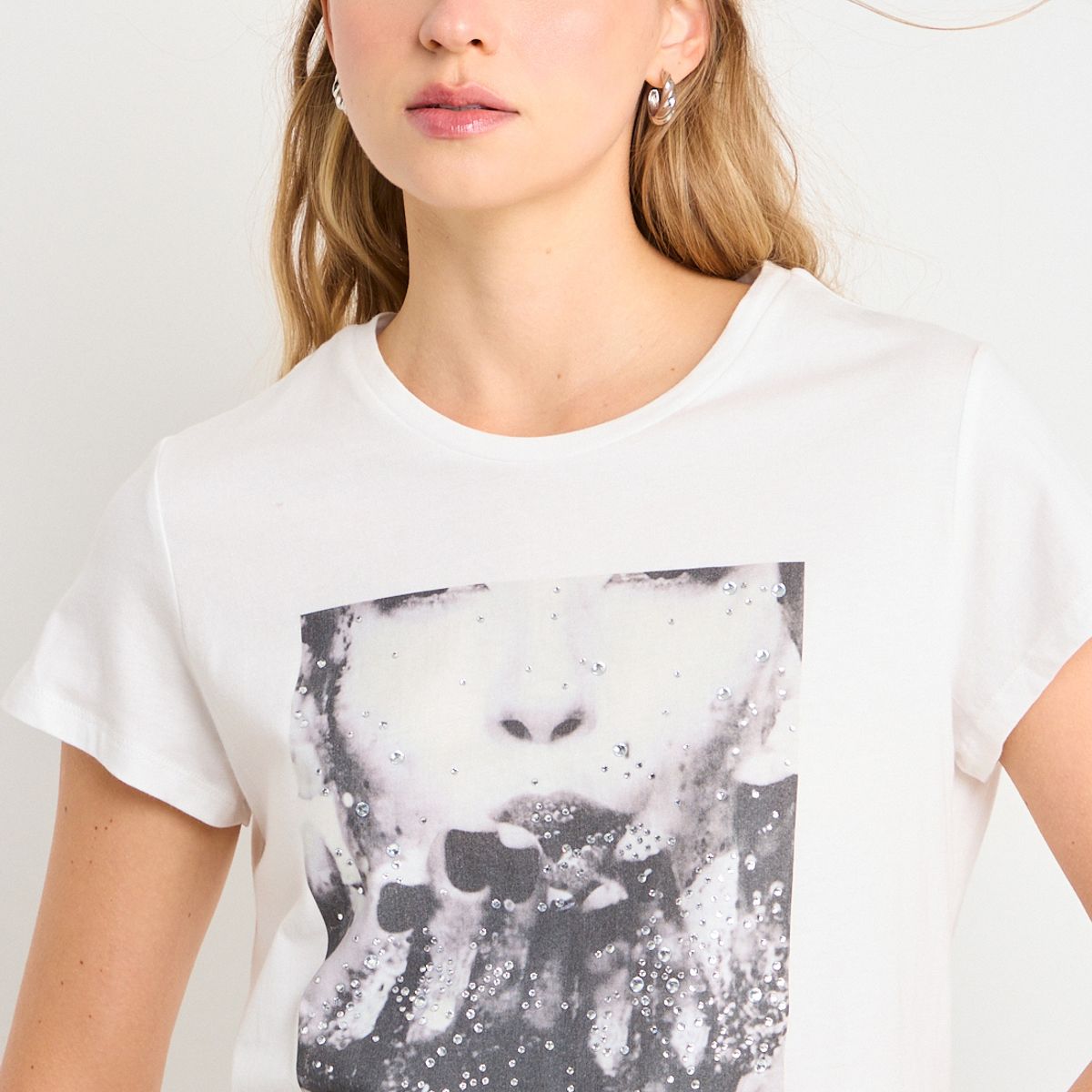 ASH - Polera Mujer Crudo Ash