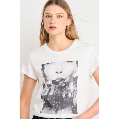 Imagen 1 del producto Polera Mujer Crudo