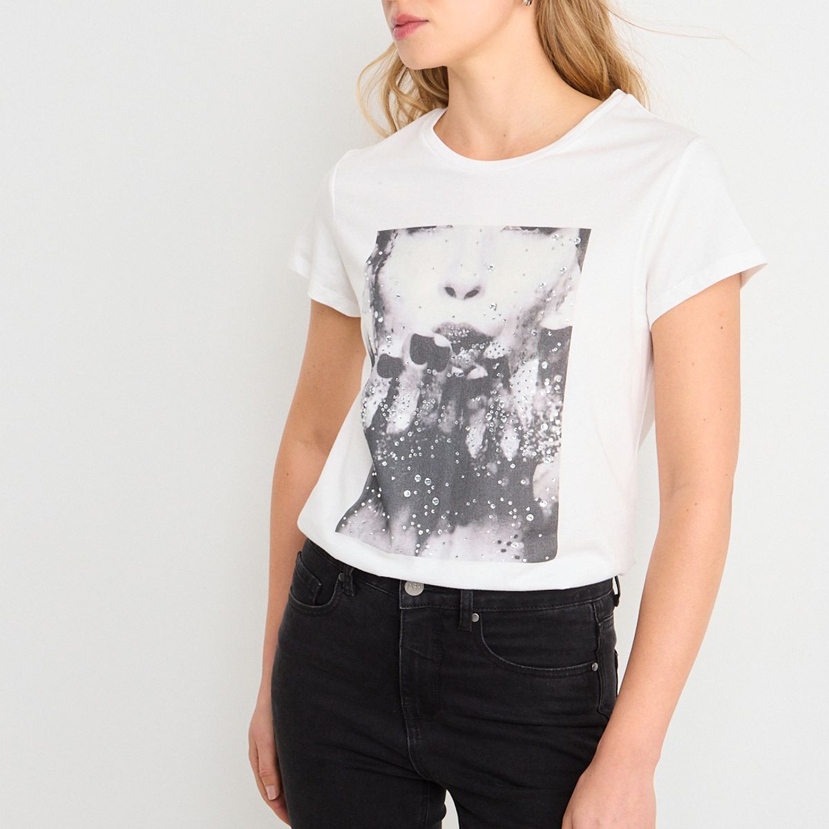 ASH - Polera Mujer Crudo Ash