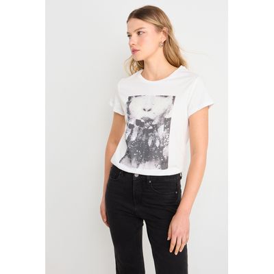 Imagen 2 del producto Polera Mujer Crudo