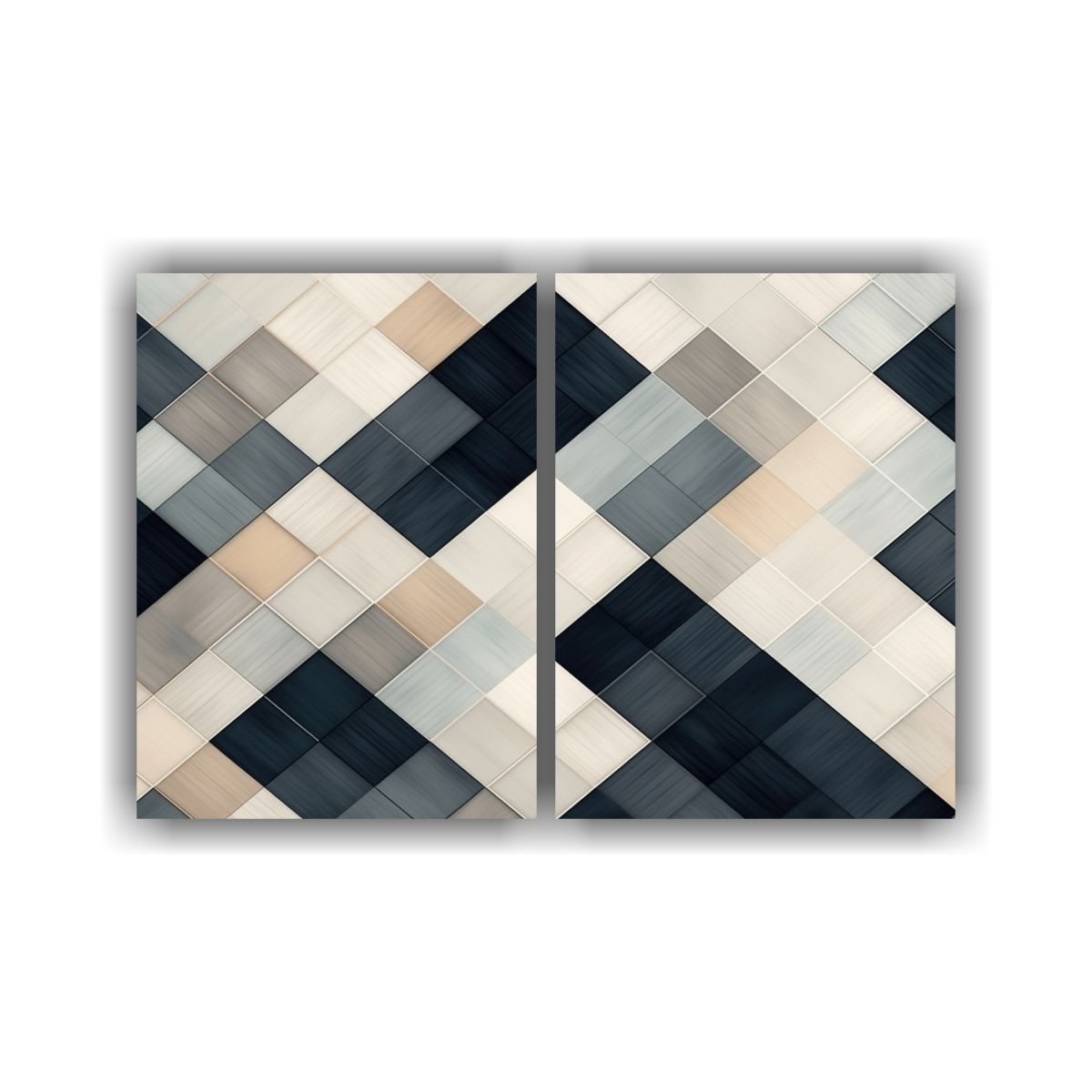 GENERICO - Cuadros Cuadro Moderna Con Textura De Fondo 60x40 Cm