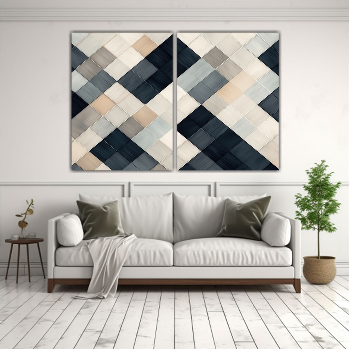 GENERICO - Cuadros Cuadro Moderna Con Textura De Fondo 60x40 Cm