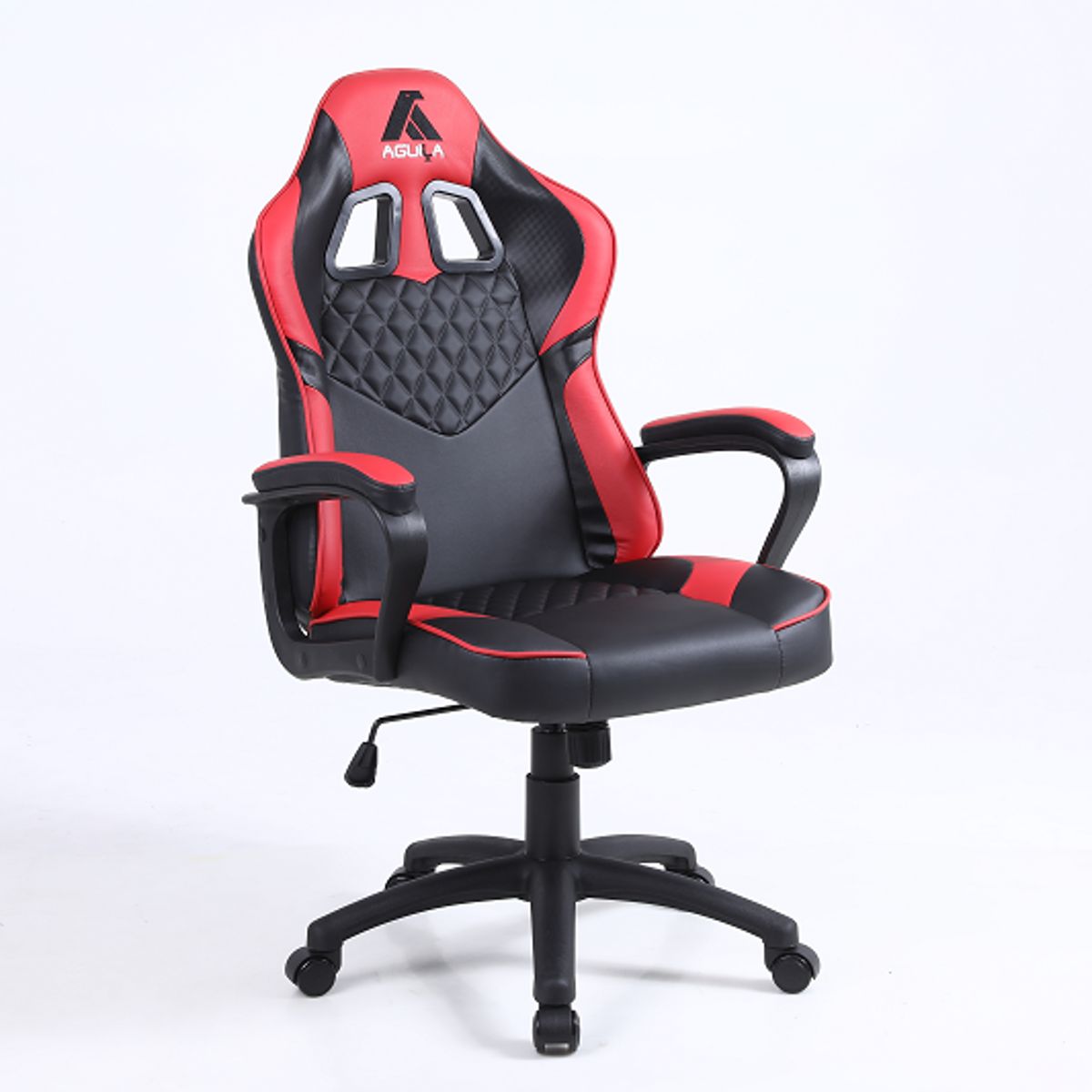 AGUILA - Silla Ejecutiva Preston Mecedora y con Orificios de Ventilación de Cuero Sintético