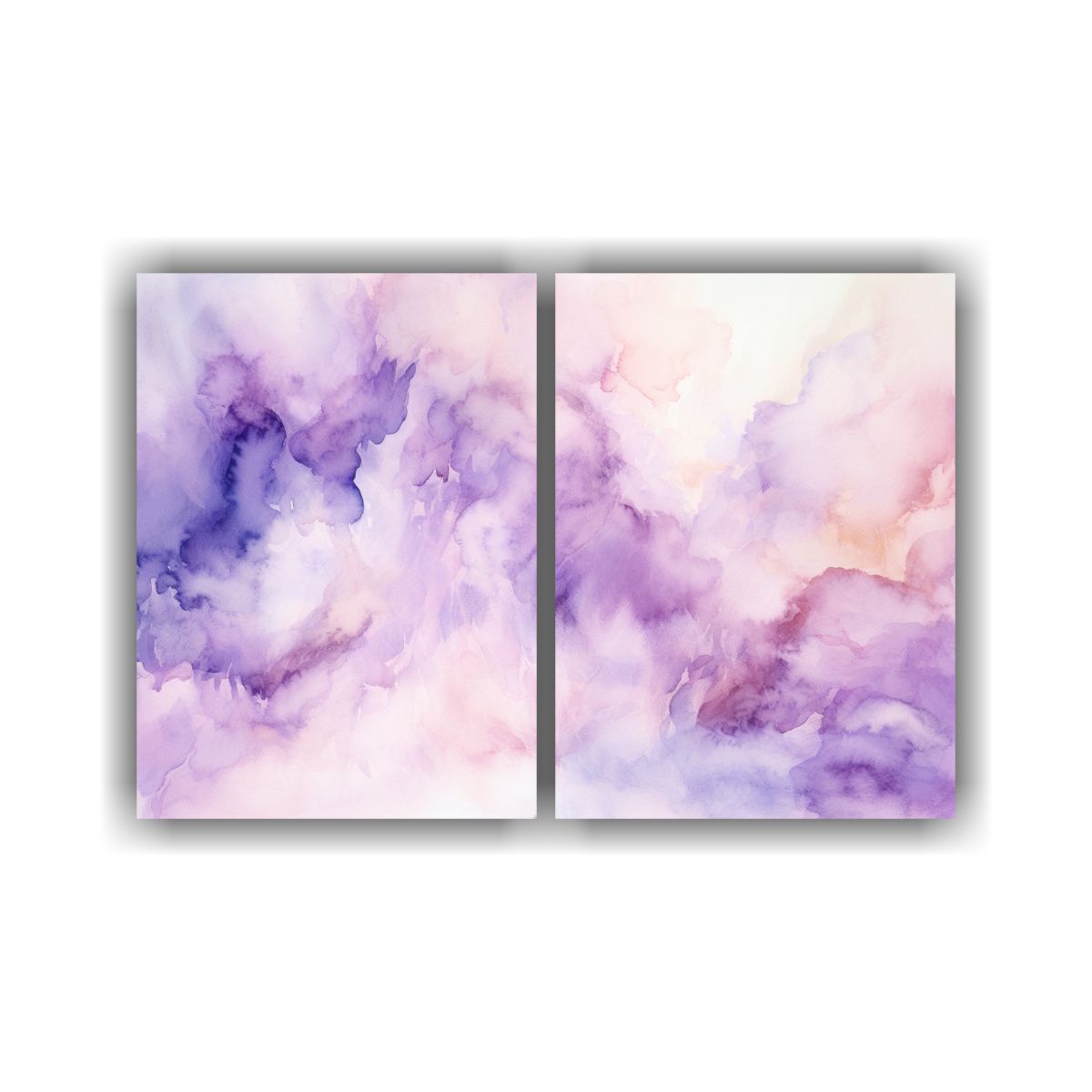 GENERICO - Pinturas Decorativas Inspirador Contraste De Dos 60x40 Cm