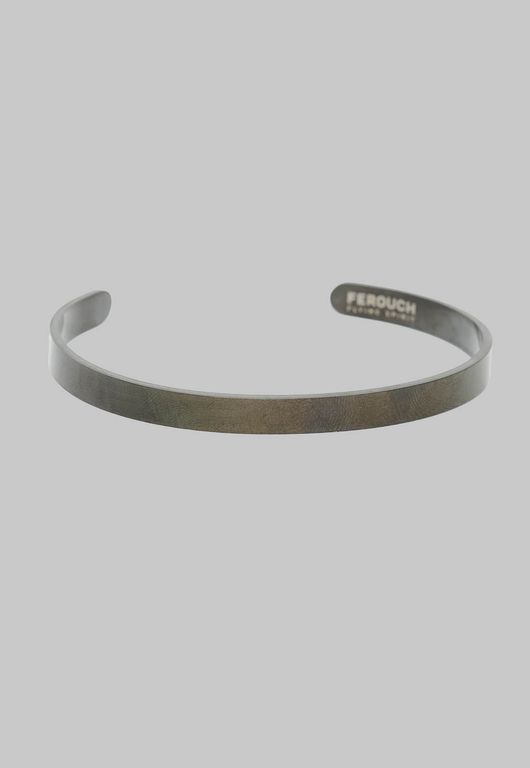 Pulsera Chicago Negro Negro TALLA UNICA