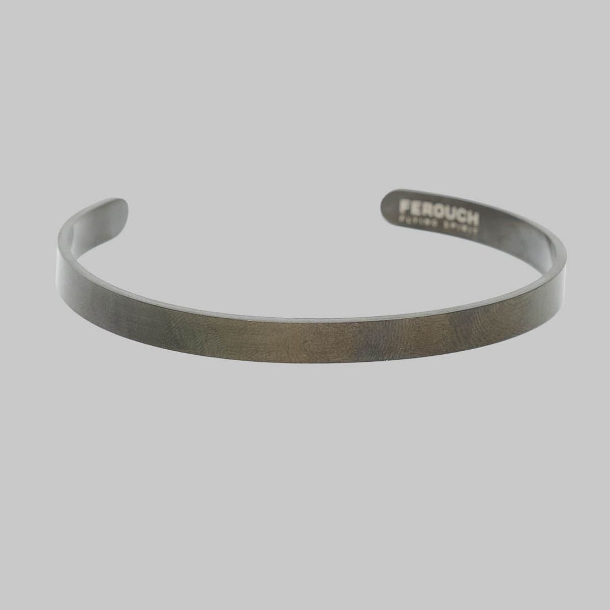 FEROUCH - Pulsera Chicago Negro Ferouch