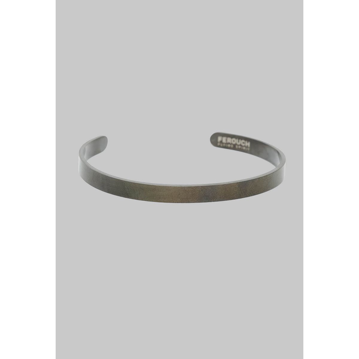 FEROUCH - Pulsera Chicago Negro Ferouch