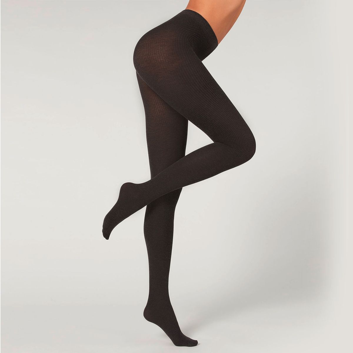 CALZEDONIA - Pantys de Canalé con Cashmere Mujer Calzedonia