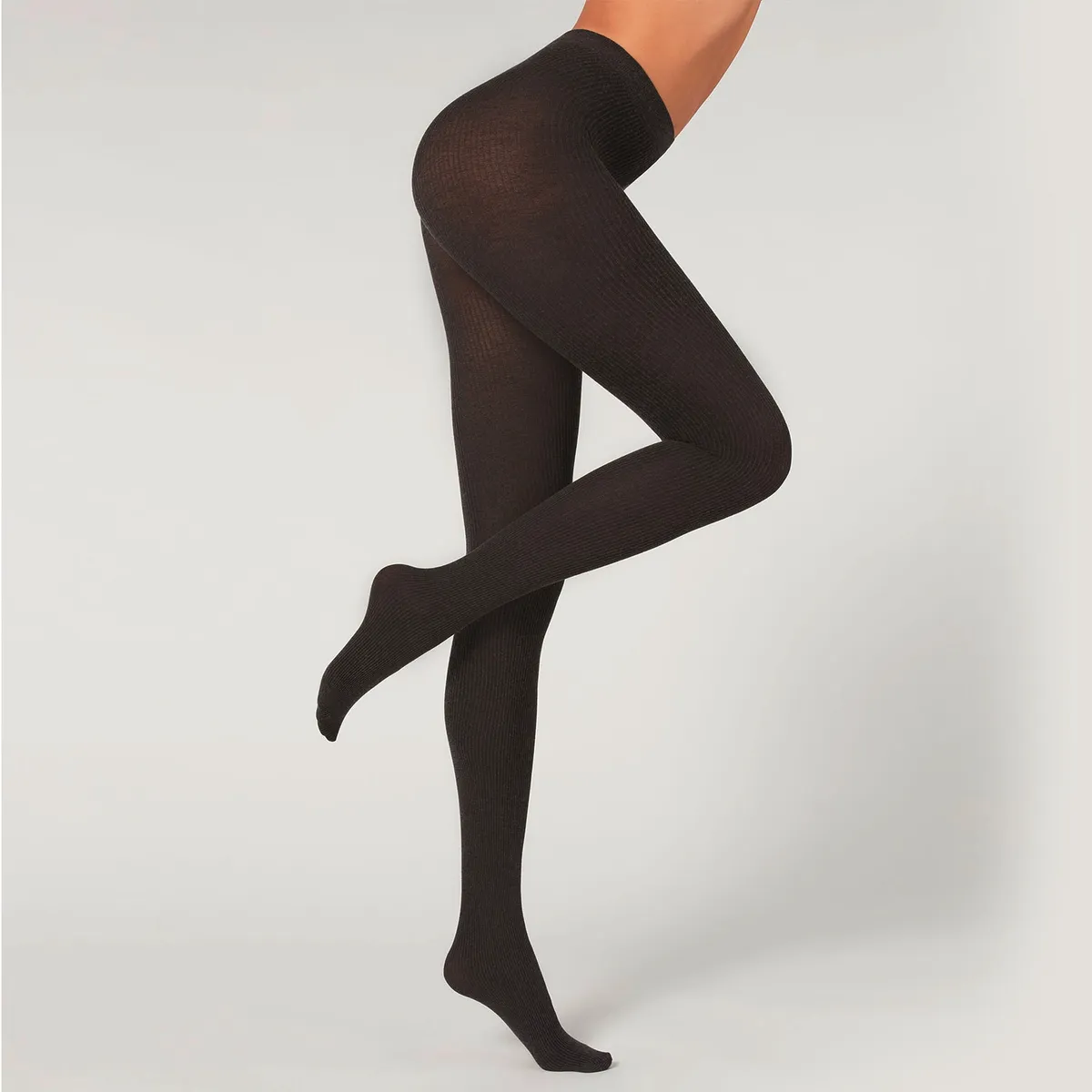 CALZEDONIA - Pantys de Canalé con Cashmere Mujer Calzedonia