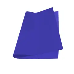 ART AND CRAFT - Pliego Papel Seda Volantin Color Azul Bandera Art&Craft