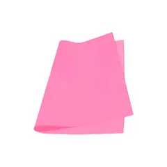 ART AND CRAFT - Pliego Papel Seda Volantin 50X75Cm 22Grs Color Rosado