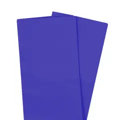 ART AND CRAFT - 15Pliegos Papel Volantín Tricolor Blanco Azul y Rojo 55x77cm