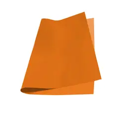 ART AND CRAFT - PLIEGO PAPEL SEDA VOLANTIN COLOR NARANJO 22GRS 50X75CM